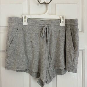 stars above sleep shorts in grey size large!